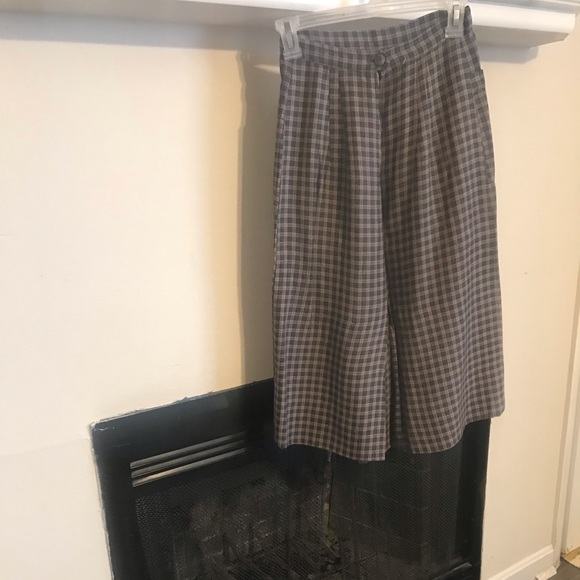 Vintage skirt with front pockets - Picture 2 of 4